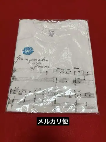 펑키 몽키 베이비 FC 한정판 SKB 스코어 티셔츠 미개봉