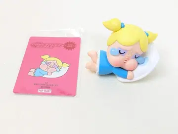 파워 퍼프 걸스 crybaby 피규어 popmart 버블스