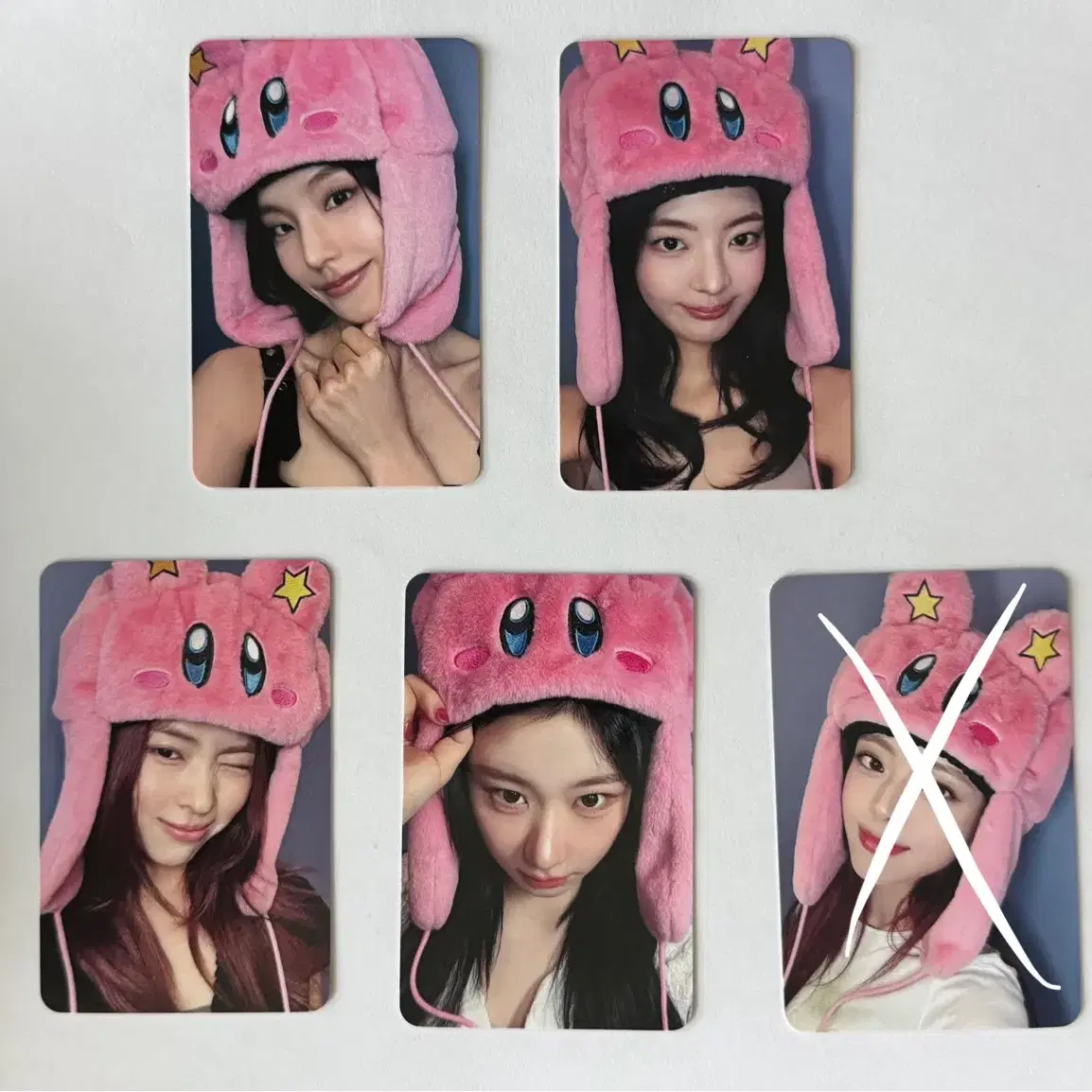 itzy GWBG makestar 1.0 サイン会 emoji 5枚セット itzy GWBG makestar 1.0 サイン会 emoji 5枚セット itzy GWBG