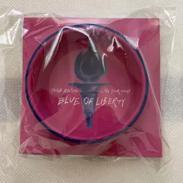 교모토 다이가 BLUE OF LIBERTY 러버 밴드