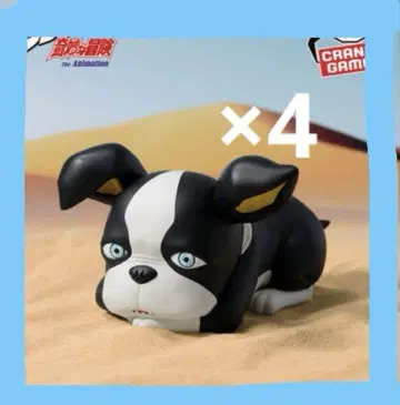 죠죠의 기묘한 모험 SOFVIMATES 이기 피규어 vol.3
