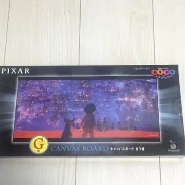 픽사 디즈니 해피 복권 캔버스 보드 리멤버 미