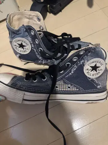 CONVERSE All Star 데님 하이컷