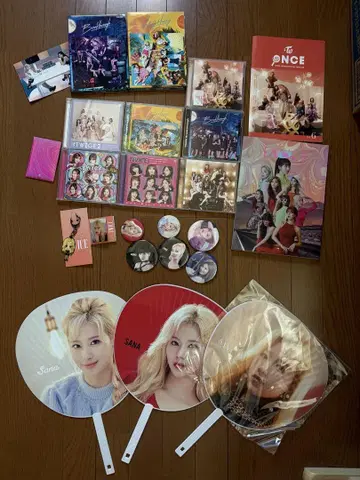 TWICE 굿즈 묶음 판매 사나 허벅지