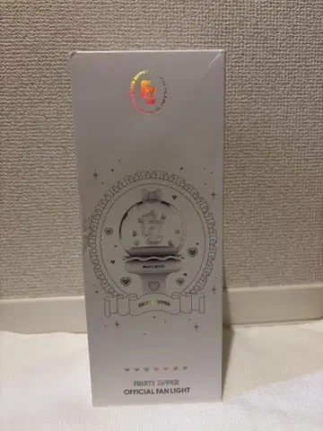 FRUITS ZIPPER 응원봉 OFFICIAL FAN LIGHT