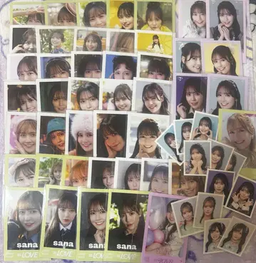 모로하시 사나 미니 사진 ID 사진 묶음 판매 레어