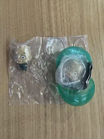 죠죠의 기묘한 모험 피규어 시게치 2개 세트 미개봉 새상품