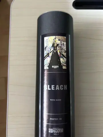 점프 전 VOL3 BLEACH 블리치 B2 포스터