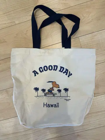 Hawaii 하와이 한정판 스누피 토트백