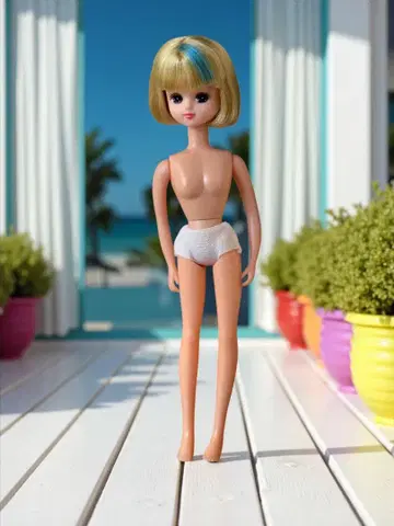 타카라토미 미사용 새상품 바디는 리카짱 캐슬 제품입니다.