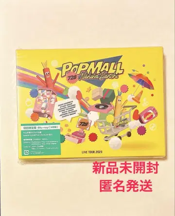 나니와 단시 POPMALL 초회 한정판 Blu-ray