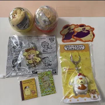 산리오 폼폼푸딩 굿즈 세트