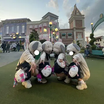 스누피 모자 USJ
