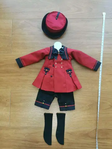 딜러 1/4 사이즈 의류