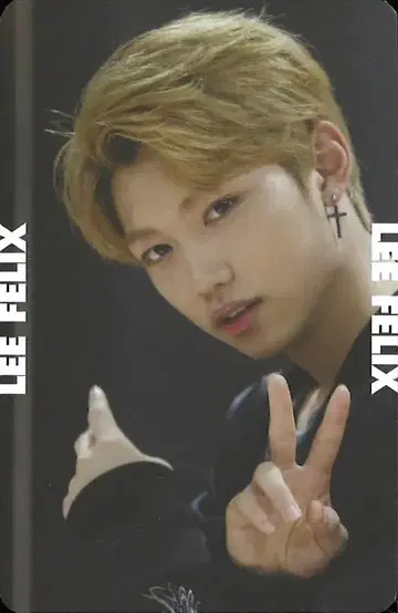 Stray Kids FELIX MIXTAPE 비하인드 사진
