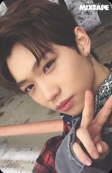 Stray Kids FELIX MIXTAPE 트레이딩 카드 셀카