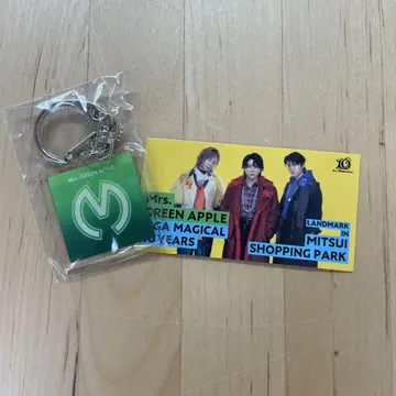 Mrs. GREEN APPLE 키링 & 스티커