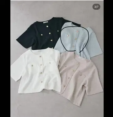 트위드 자켓풍 상의
