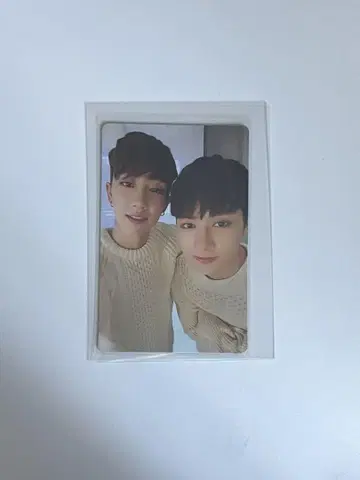 SEVENTEEN 준 THE8 민하오 트레이딩 카드