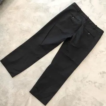 자라 스트레치 팬츠 EUR36 블랙 M 상당