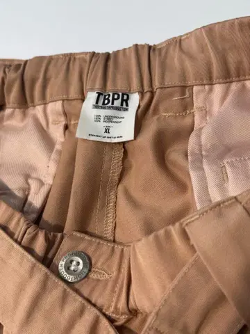 TIGHTBOOTH TBPR / 배기 슬랙스 XL 베이지