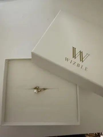 WIZBLE 골드링 펄 장식 요시노 키타토