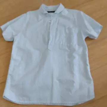 NATURAL LAUNDRY 반팔 셔츠 사이즈 3