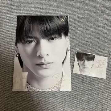 원정교 팜플렛과 히라노 쇼 메시지 카드 세트