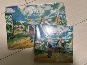 BUMP OF CHICKEN 아카시아 초회 한정판 아카시아판 포켓몬