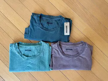 Intimissimi Washed 컬렉션 코튼 티셔츠 미사용 새상품