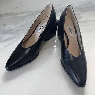 Clarks 클락스 아마린 이브 힐 스틸레토 블랙