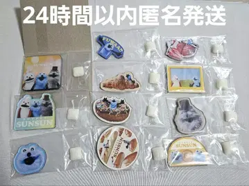 퍼펫 순순 반다이 마그넷 11종
