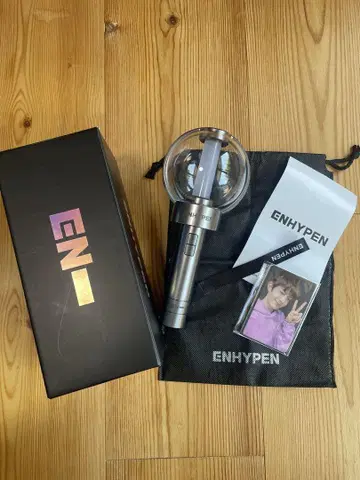 ENHYPEN 공식 응원봉 ver1