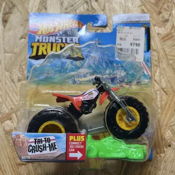 BIGFOOT 핫휠 Hot Weels 몬트라 ATV 3륜 배기