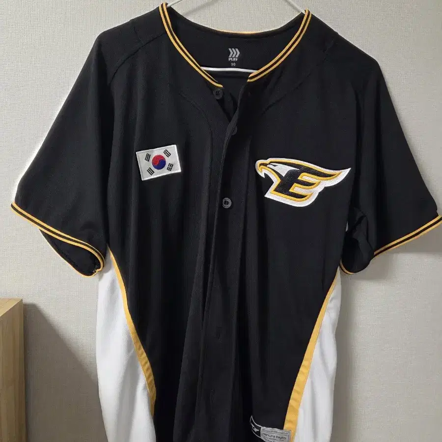 【HANHWA EAGLES】24 REPLICA UNIFORM Hanwha Eagles 2024 Military Uniform Black Eagles Replica 90
