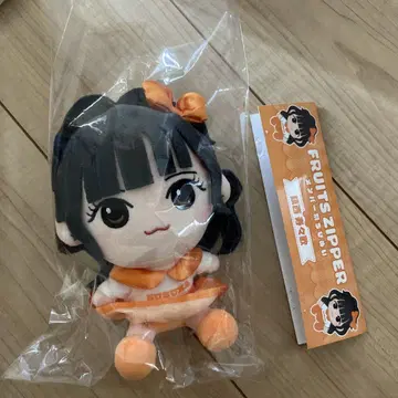 FRUITS ZIPPER 미니 인형 진서 수수카