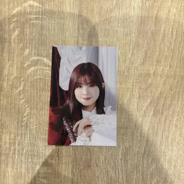 엔도 리코 사쿠라자카46 팬클럽 사쿠코레 회장에서 복권 참여상 스티커