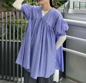 어반 리서치 KBF 볼륨 개더 미니 원피스