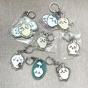 치이카와 아크릴 키링 7종 묶음 판매