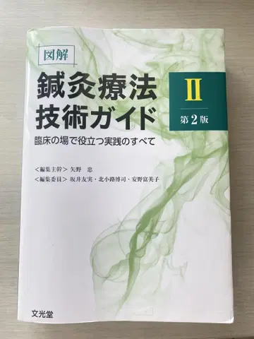 침구 요법 기술 가이드 II 제 2판