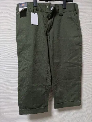 디키즈 남성용 바지 7부 기장 8부 기장