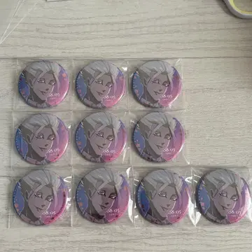 블루 록 SAKURA 캔뱃지 시도 류세이