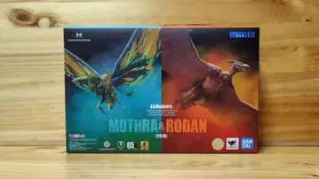 S.H.MonsterArts 모스라 & 라돈 (2019)