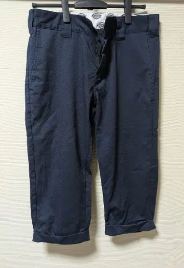 디키즈 남성용 바지 7부 기장 8부 기장