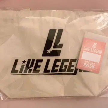 너는 특별해 LIKE LEGEND 런치 백 덤 포함