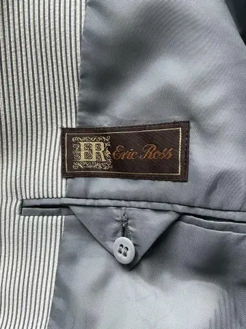 Eric Pash 스트라이프 자켓 그레이