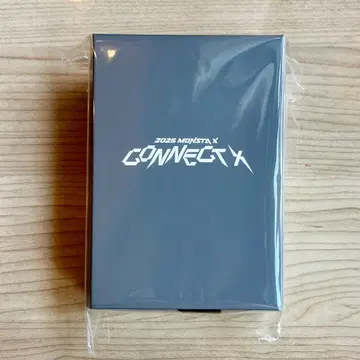 MONSTA X / CONNECT X 실버 팔찌 미개봉 새상품