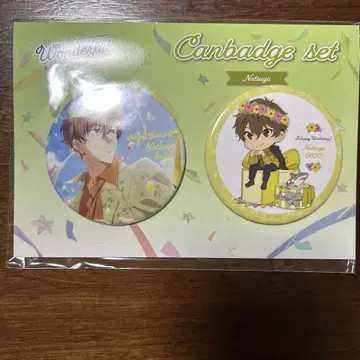Free! 나츠야 캔뱃지 세트