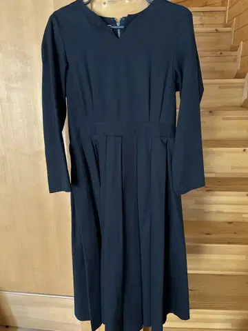 foufou THE DRESS 블랙 원피스