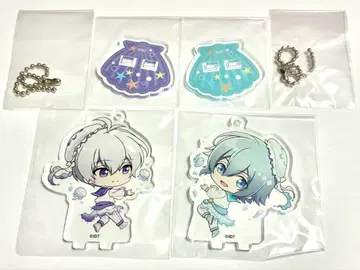 아니 카페 MEZZO" 아크릴 스탠드 키링